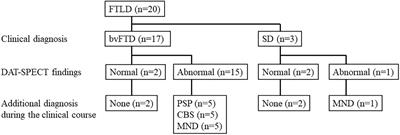 Dopamine Transporter Imaging for Frontotemporal Lobar Degeneration With Motor Neuron Disease